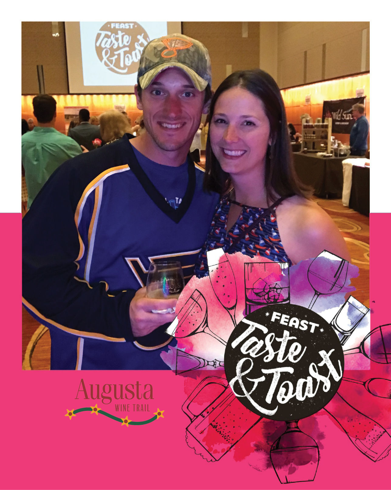Photo Booth - Feast Taste & Toast 2019